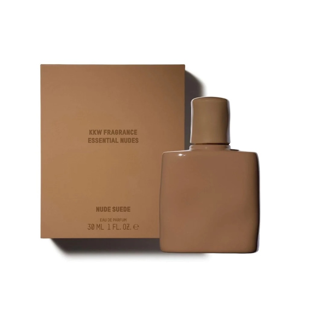 KKW NUDE SUEDE PERFUME - never opened